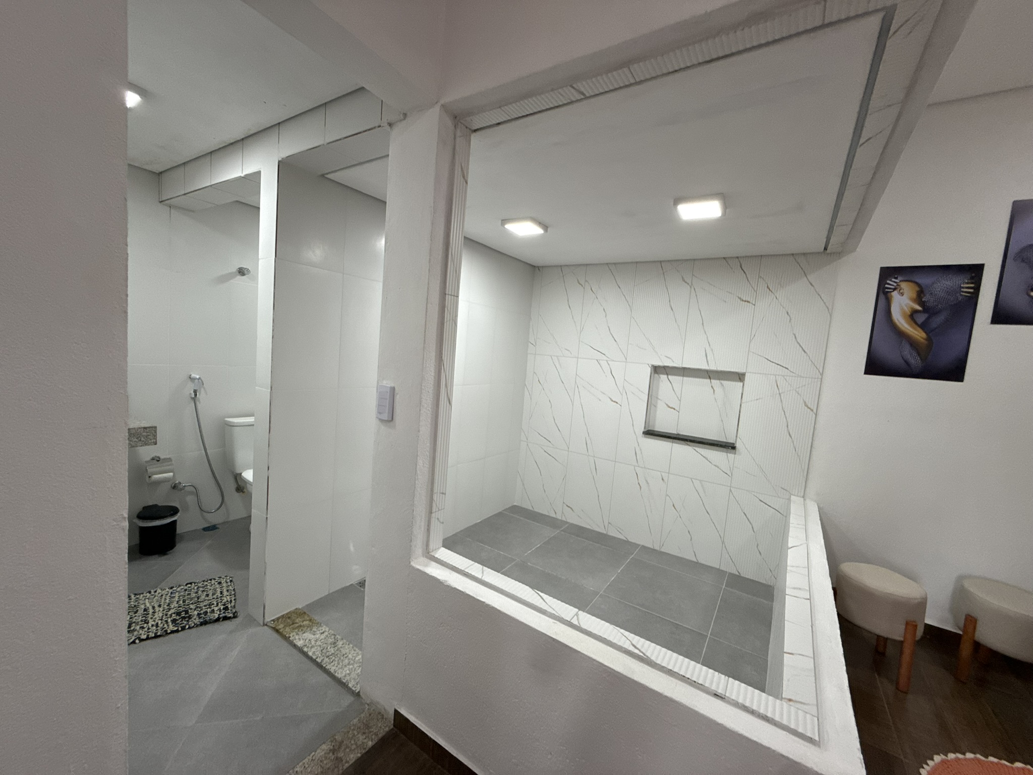 Varanda do Quarto Véu da Noiva